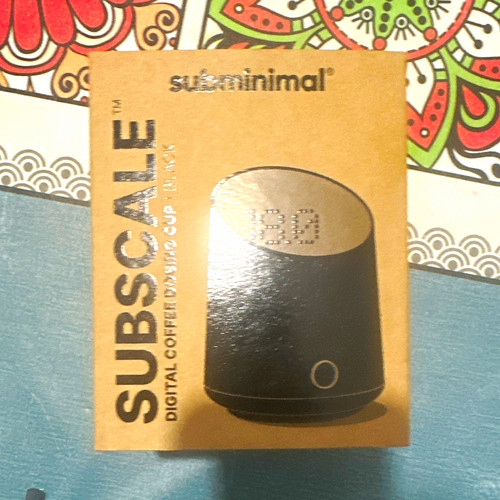 Subminimal subscale digital - subscale,