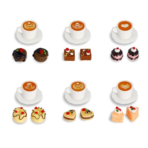 Pcs miniature food kitchen - food,
