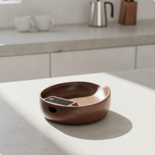 Digital coffee scale with - digital,