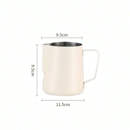 Milk frothing pitcher jug - frothing,