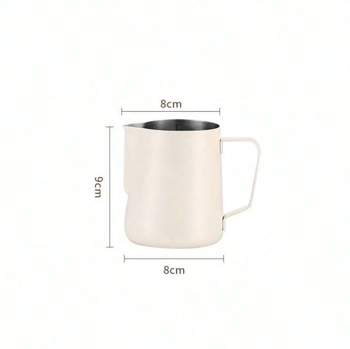 Milk frothing pitcher jug - pitcher,