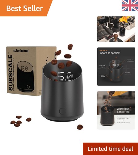 Precision dosing cup - dosing, with