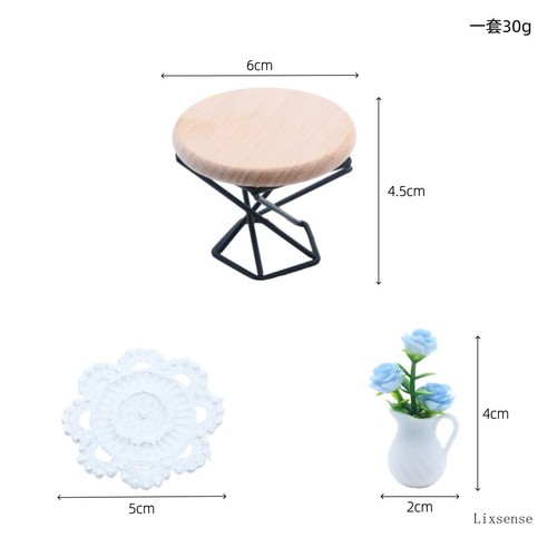 1set scale dollhouse - scale,