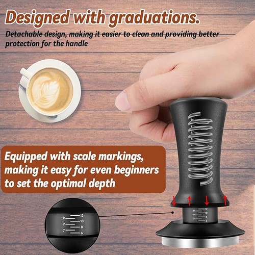 Coffee espresso tamper 51mm - tamper,